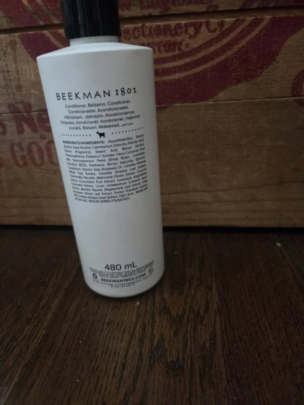 Beekman 1802 Fresh Air Conditioner 16.2oz Pump Bottle